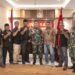 Danrem/152 Babullah Brigjen Imam Sampurno Terima Audensi FPII Maluku Utara