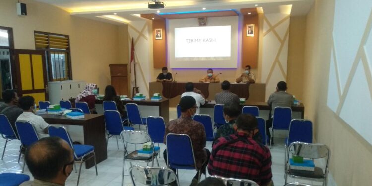 Jalan Jogoragan-Pleret Rusak Parah Mulai Diaspal