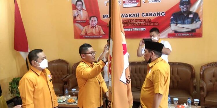 Muscab DPC Hanura Kabupaten Banjarnegara, Optimis Tahun 2024 Raih 5 Kursi DPRD
