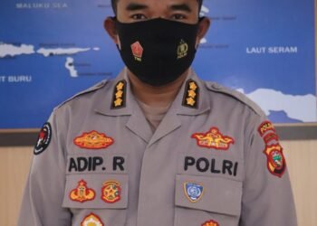 Polda Terjunkan 452 Personel Amankan Kunjungan Presiden Jokowi di Maluku Utara