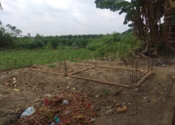 Pekerja Pergi Tanpa Pamit. Pekerjaan Proyek Kamar Mandi di Sejumlah SD Kecamatan Bandar Huluan Terhenti