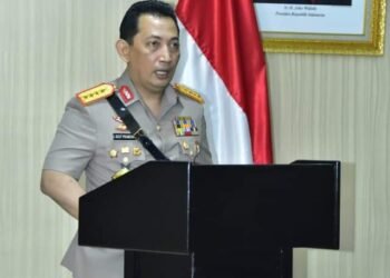 Buka Pendidikan Sespimti dan Sespimen, Kapolri Minta Jangan Ada Kluster Baru Covid-19
