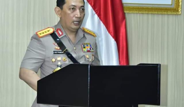 Buka Pendidikan Sespimti dan Sespimen, Kapolri Minta Jangan Ada Kluster Baru Covid-19
