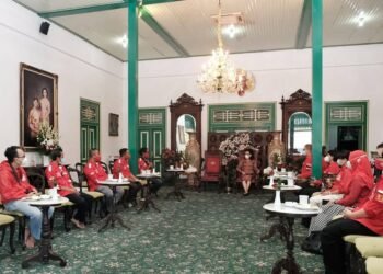 Pengurus DPW PSI DIY Audensi Dengan GKR Ratu Hemas di Kraton Yogyakarta