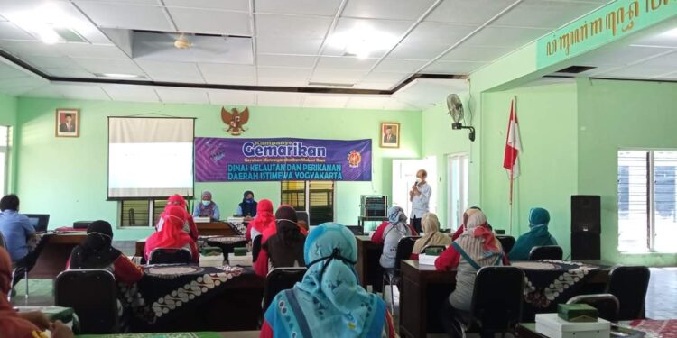 Dinas Kelautan dan Perikanan DIY Kampanye Gerakan Memasyarakatkan Makan Ikan