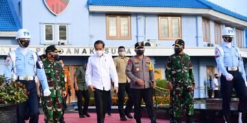 Bertolak ke Maluku Utara, Presiden Akan Resmikan Terminal Bandara Kuabang dan Tinjau Vaksinasi Massal