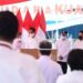 Danrem 152/Babullah Dampingi Pangdam XVI/Pattimura Sambut Kunker Presiden RI di Wilayah Maluku Utara