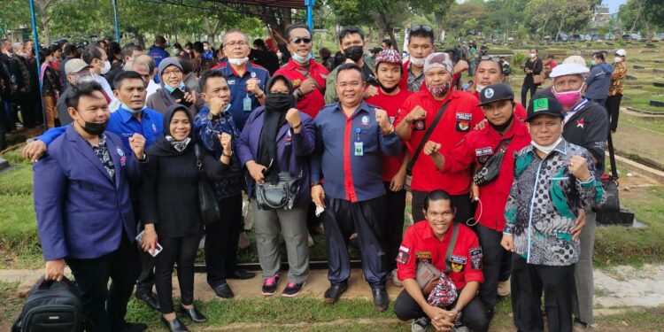 (K) SBSI Ucapkan Terima Kasih Semua Kompak Urus Pemakaman Tokoh Buruh Prof Dr Muchtar Pakpahan SH MA