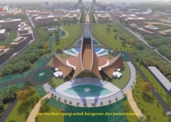 Inilah Penampakan Istana Presiden di Ibu Kota Baru
