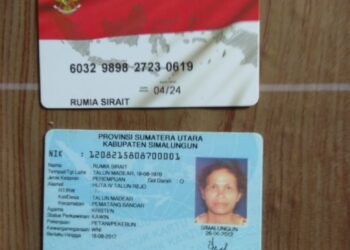Miris, Rumia Sirait Warga Tak Mampu 3 Bulan Belum Terima BPNT