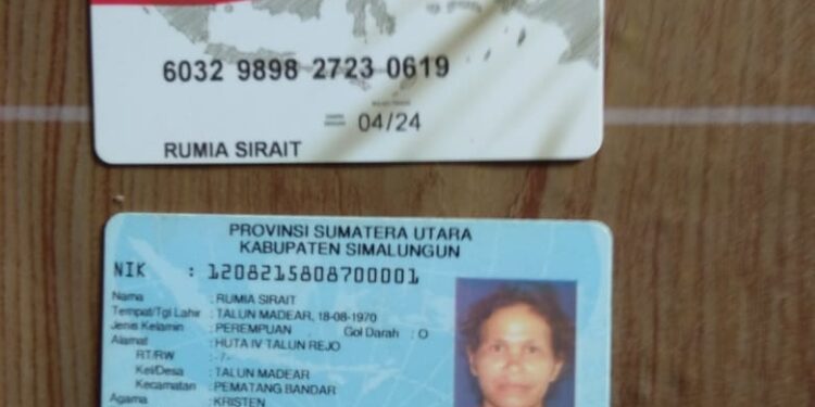 Miris, Rumia Sirait Warga Tak Mampu 3 Bulan Belum Terima BPNT