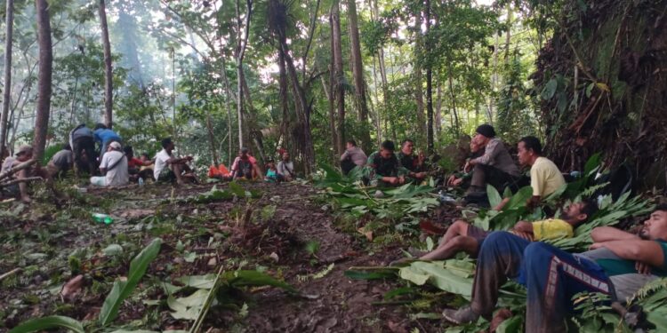 Polres Halteng Berhasil Evakuasi Tiga Korban Pembunuhan Di Hutan Halmahera