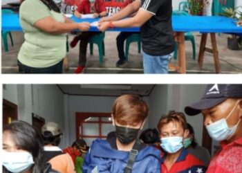 135 Kepala Keluarga Desa Pinabetengan Selatan Terima BLT DD