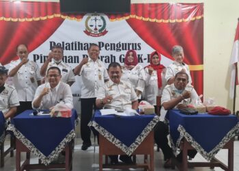PD GNPK RI Kota Salatiga Adakan Diklat Pengurus Soal Teknis Pencegahan Korupsi