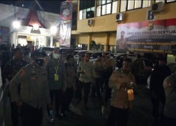 Cuma 41 Lulus, Istana Minta Kapolri Pertimbangkan Tuntutan 109 Peserta Seleksi SIP Polda Papua