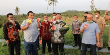Gubernur Lampung Arinal Djunaidi Dukung Perkembangan Kebun Edukasi Lampung Selatan