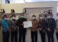 Pemkab Lamsel Tandatangani PKS Dengan PT BPD Lampung Cabang Kalianda