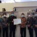 Pemkab Lamsel Tandatangani PKS Dengan PT BPD Lampung Cabang Kalianda