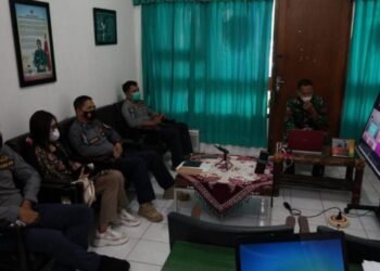 Diikuti Kapenrem 072/Pamungkas, Humas Polda DIY Gelar Pelatihan Public Relation Virtual
