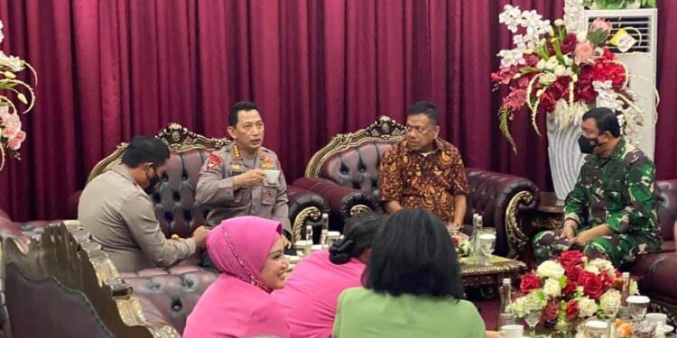 Kapolri Jenderal Polisi Listyo Sigit Prabowo kunjungan Kerja ke Sulawesi Utara