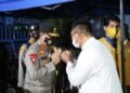 Patroli Bersama TNI-Polri, Kapolda Banten: Kami Siap Berikan Keamanan Hari Paskah
