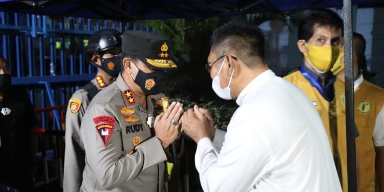 Patroli Bersama TNI-Polri, Kapolda Banten: Kami Siap Berikan Keamanan Hari Paskah