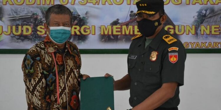 Capaian Pekerjaan 100 Persen, TMMD Tahap Kesatu Tahun 2021 Resmi Ditutup