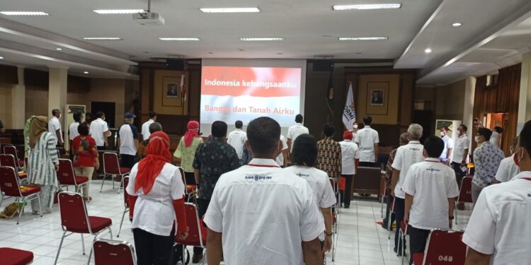Terobosan Baru Pengurus KORMI DIY Gelar Rakerda Tahun 2021