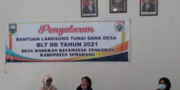 Tak Ada Potongan Administrasi Penyaluran BLT Desa Barukan