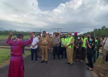 Gubernur Olly Dondokambey SE Galakkan Pembangunan di Kepulauan Sangihe