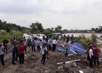 Penambang Pasir Liar di Sungai Progo Ditertibkan