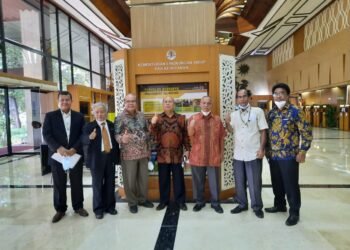 Kesatupadu Datangi Kemen LHK Minta Lahan Mereka Dikembalikan