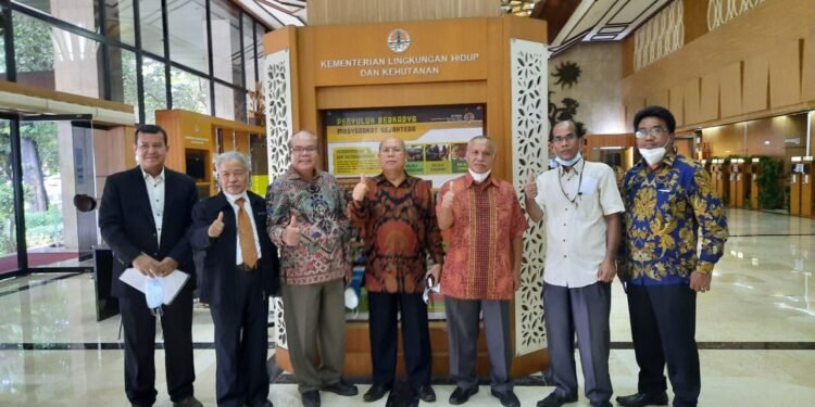 Kesatupadu Datangi Kemen LHK Minta Lahan Mereka Dikembalikan