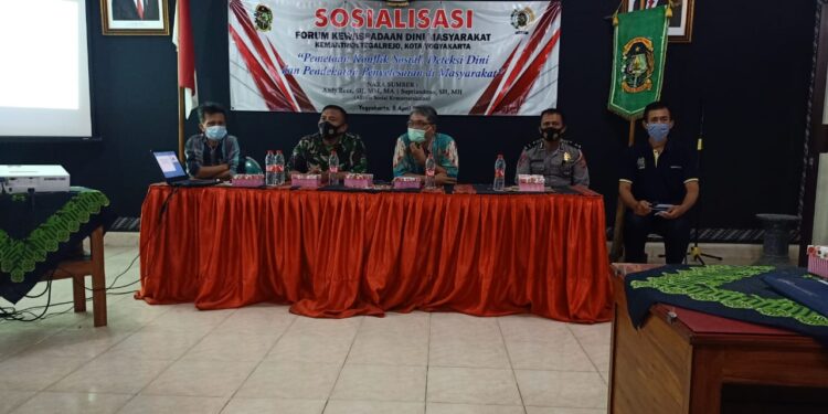 Pemetaan Konflik Sosial, Deteksi Dini Jaga Toleransi Antar Masyarakat di Tegalrejo