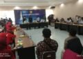 Puluhan Warga Desa Wadas Datangi Kantor BBWS-SO Tolak Penambangan Material Proyek di Desa Mereka