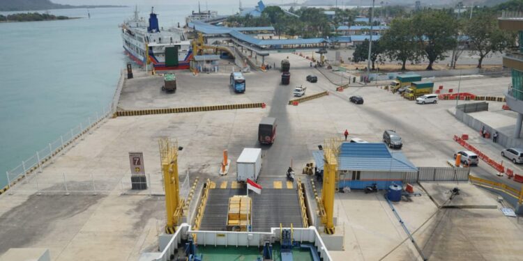 Pelabuhan Merak Ditutup. Berikut Titik-Titik Check Point Lokasi Penyekatan Pemudik
