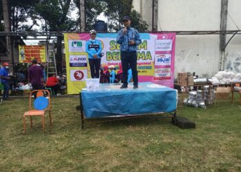 Jaga Imun Warga, Perwosi Kemantren Tegalrejo Gelar Senam Setiap Minggu Pagi