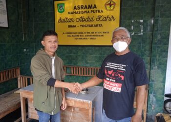 FPK Kota Yogyakarta Kunjungi Asrama Bima Yogyakarta
