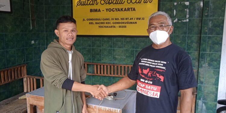 FPK Kota Yogyakarta Kunjungi Asrama Bima Yogyakarta