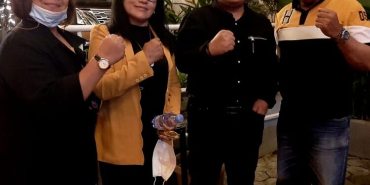 Silaturahmi dan Koordinasi Partai Hanura Jawa Tengah Dengan Wakil Ketua Umum DPP Hanura Bid OKK Benny Rhamdani