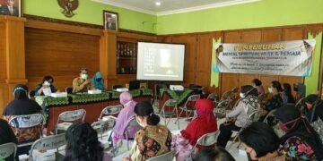 Kemantren Tegalrejo Gelar Penyuluhan Mental Spiritual Anak dan Remaja