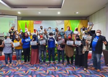 Bruxis Perusahaan Trading Australia Berbagi Income Dimasa Pandemic di Kota Salatiga