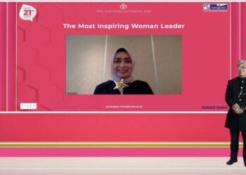 Ira Puspadewi Raih The Most Inspiring Woman Leader 2021