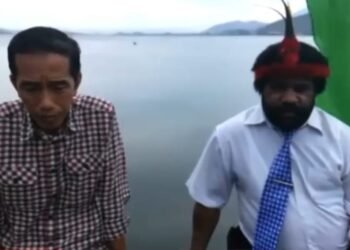 Untuk Meredam Gejolak di Papua, Relawan Minta Jokowi Angkat Lenis Kogoya Jadi Menteri