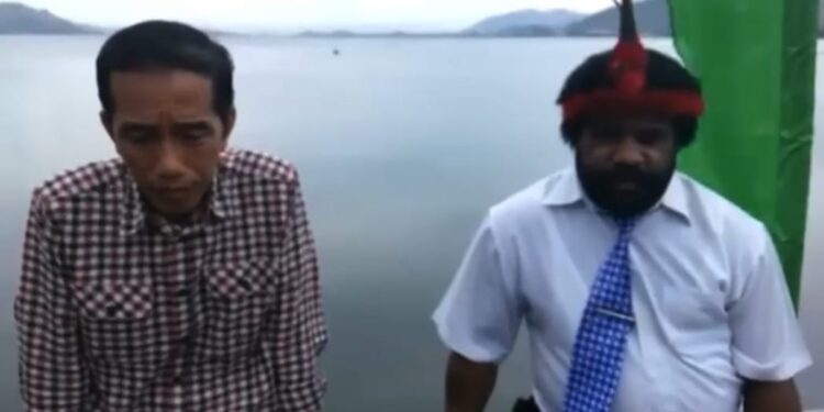 Untuk Meredam Gejolak di Papua, Relawan Minta Jokowi Angkat Lenis Kogoya Jadi Menteri
