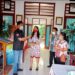 Kadis Pendidikan Monitor Langsung Pelaksanaan Ujian Akhir Sekolah SD dan SMP di Kabupaten Minahasa Utara
