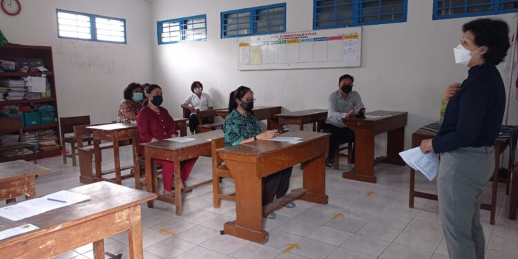 SD BOPKRI Adakan Sosialisasi Pedoman Pendampingan Belajar Jarak Jauh
