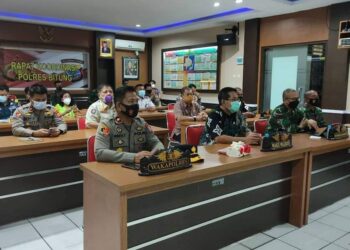 Wakil Walikota Bitung: Siap Dukung Pengamanan Idul Fitri 1442 H Tahun 2021 di Kota Bitung