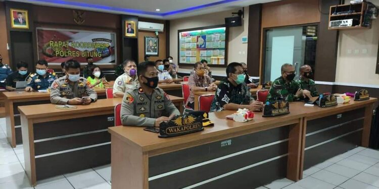 Wakil Walikota Bitung: Siap Dukung Pengamanan Idul Fitri 1442 H Tahun 2021 di Kota Bitung
