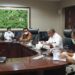 Walikota Bitung Ikuti Rakor Sektor Infrastruktur dan Perikanan di Kantor Staf Presiden